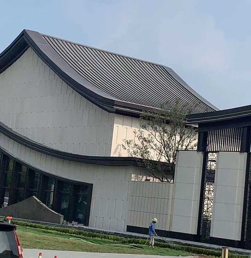 昌邑金属屋面板的常见类型有哪些？